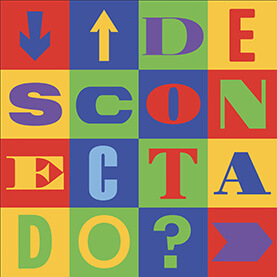 capa do disco deconectados - por Rico Lins